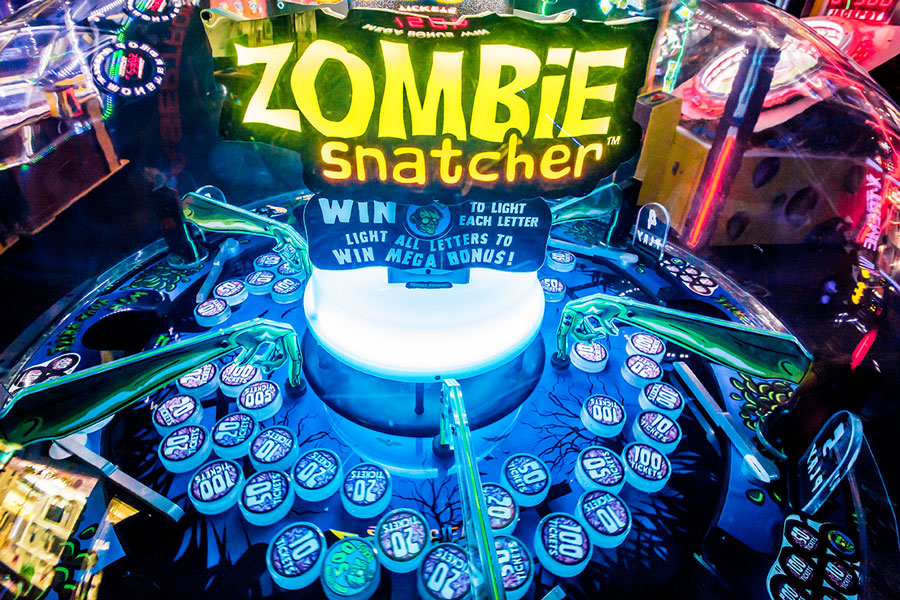 Zombie Snatcher Arcade