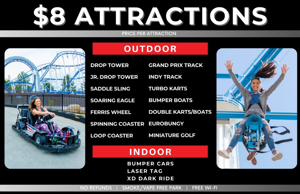 Attraction Prices