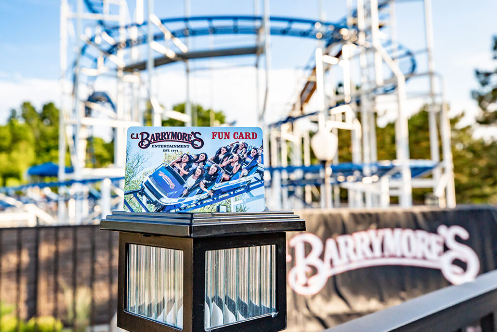 Gift Cards C.J. Barrymore's