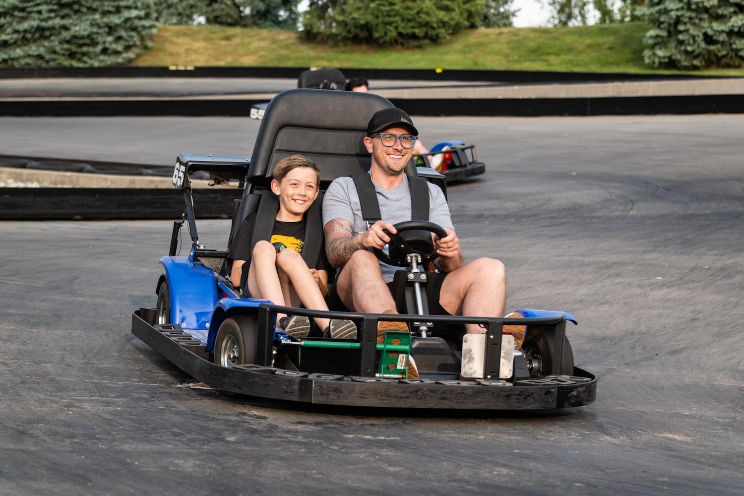 Grand Prix at CJ Barrymore's Family Entertainment Center