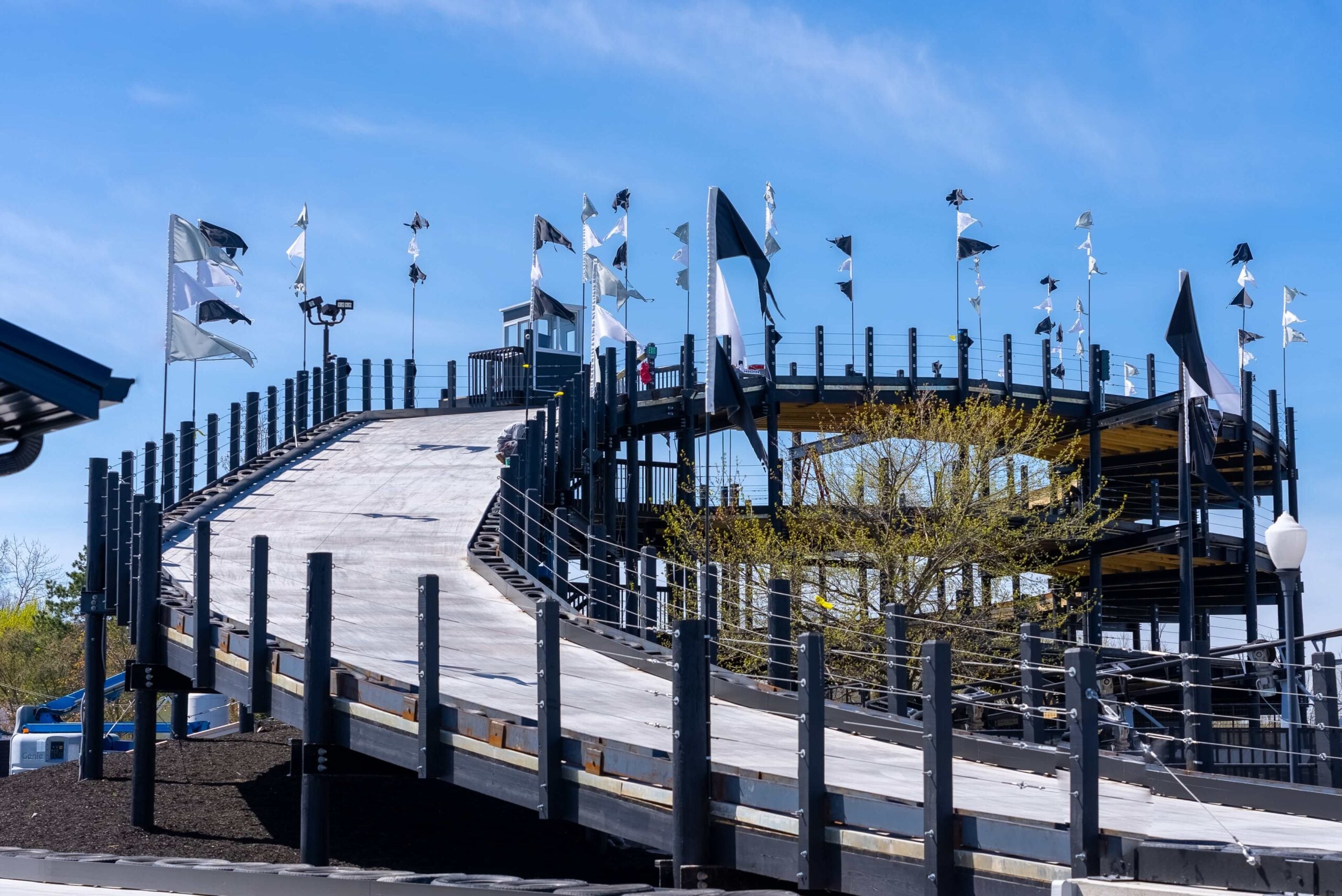 Indy SkyTrack at CJ Barrymore's Family Entertainment Center