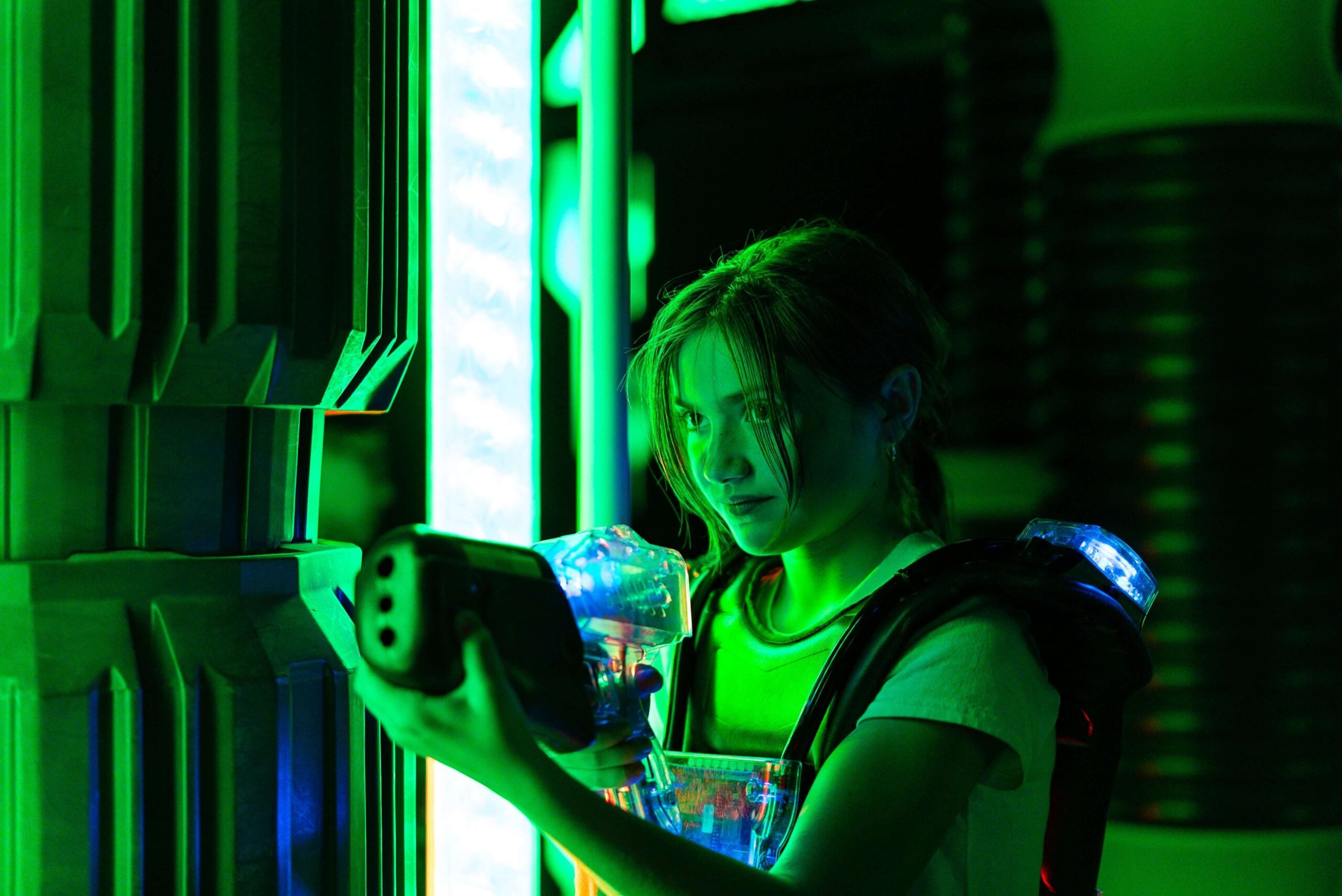 Laser Tag at CJ Barrymore's Family Entertainment Center