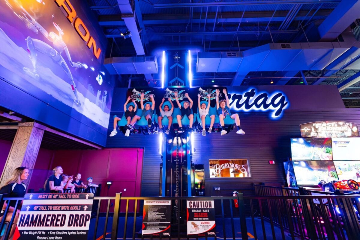Hammered Drop at CJ Barrymore's Family Entertainment Center