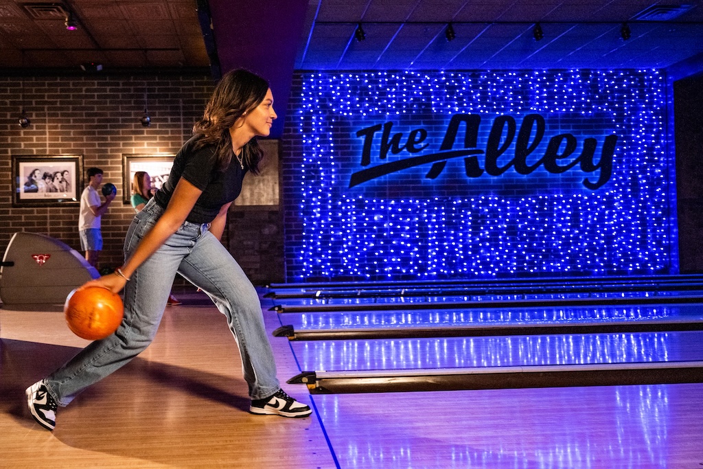 Bowling at CJ Barrymore's Family Entertainment Center